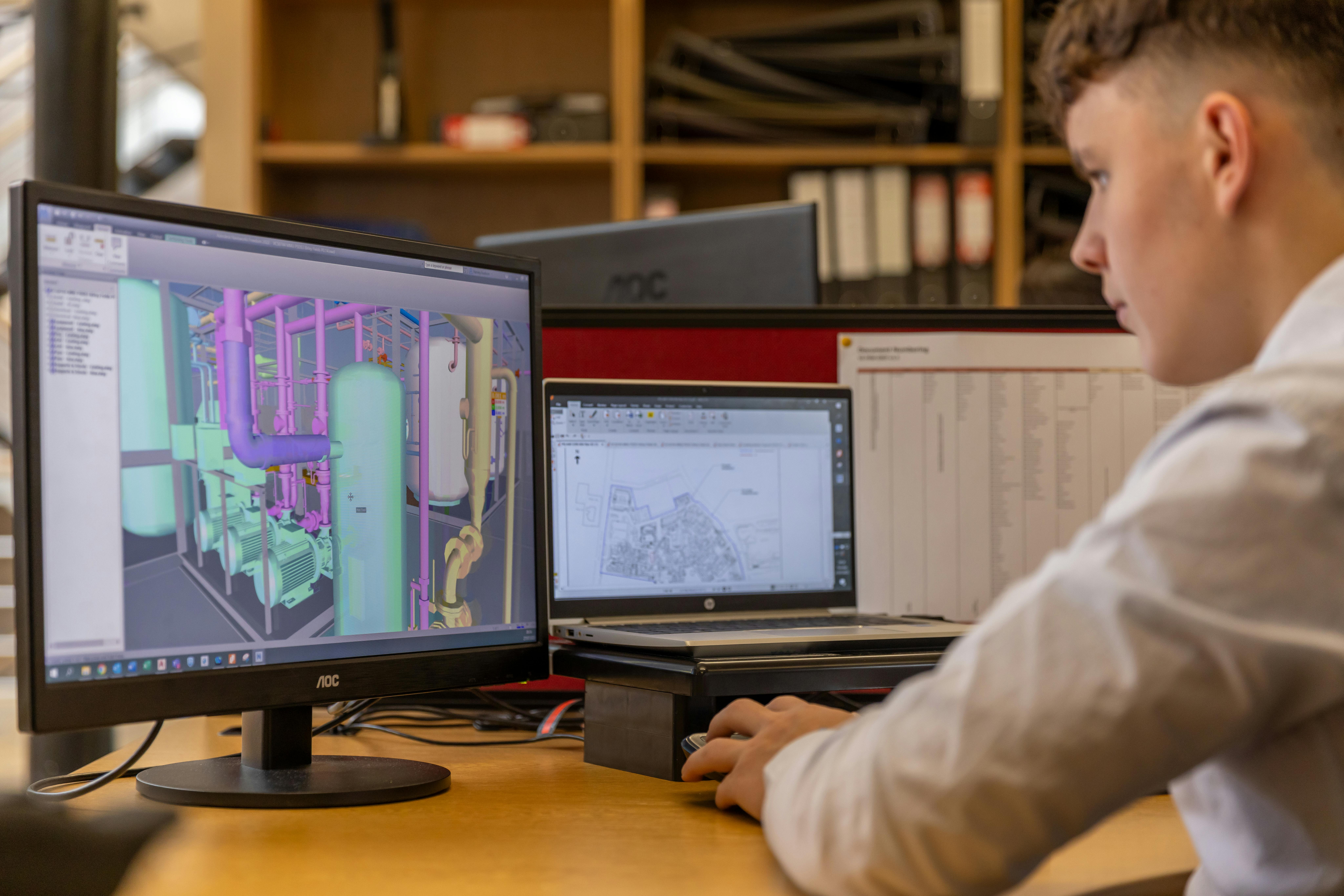Visionary In-House Design