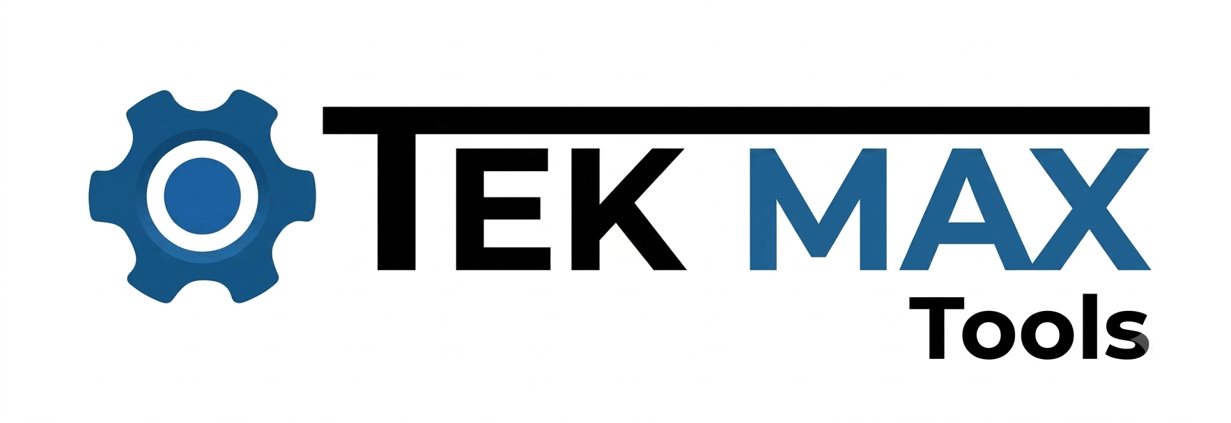 TEK MAX Tools Logo